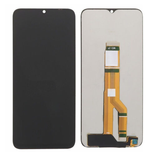 Display pentru Honor X5b Plus 4G (2024), DaDen®, Negru, LCD, Ecran Tactil, Best Quality