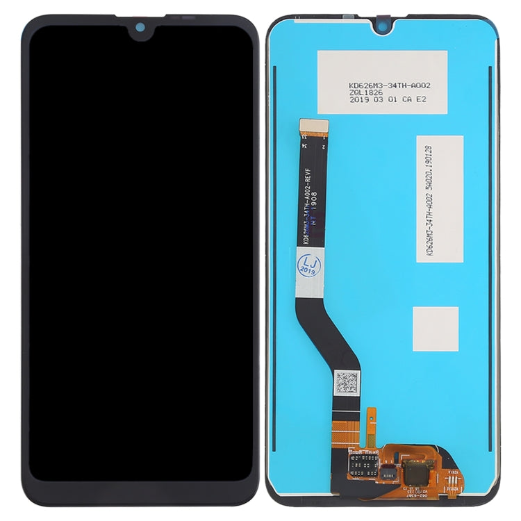 Display pentru Huawei Y7 Pro, DaDen®, Negru, LCD, Ecran Tactil, Best Quality Display pentru Huawei Y7 Pro, DaDen®, Negru, LCD, Ecran Tactil, Best Quality