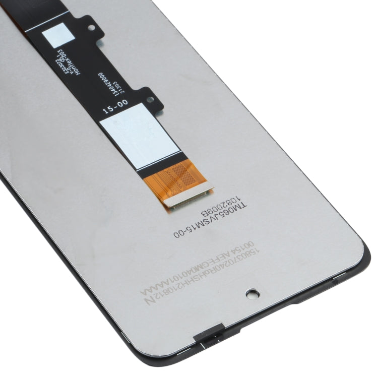 Display pentru Motorola Moto E40 / E30 4G (2021), DaDen®, Negru, LCD, Ecran Tactil, Best Quality Display pentru Motorola Moto E40 / E30 4G (2021), DaDen®, Negru, LCD, Ecran Tactil, Best Quality - imagine 3