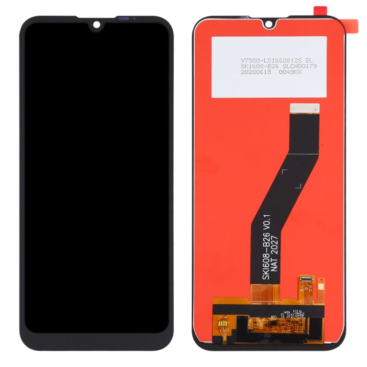 Display pentru Motorola Moto E6s / E6i 4G (2020), DaDen®, Negru, LCD, Ecran Tactil, Best Quality Display pentru Motorola Moto E6s / E6i 4G (2020), DaDen®, Negru, LCD, Ecran Tactil, Best Quality
