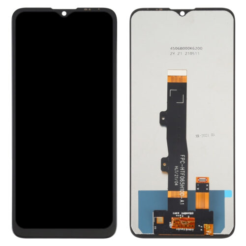 Display pentru Motorola Moto E7 (2020) / E7i Power / E7 Power (2021), DaDen®, Negru, LCD, Ecran Tactil, Best Quality