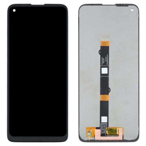 Display pentru Motorola Moto G9 Power 4G (2020), DaDen®, Negru, LCD, Ecran Tactil, Best Quality