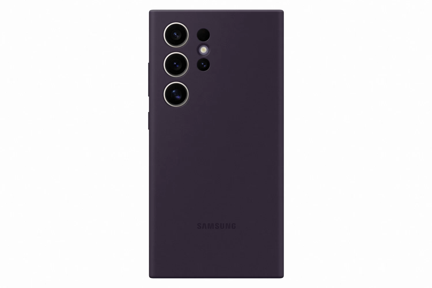 Husa SAMSUNG Silicone Case pentru Galaxy S24 Ultra, Violet Husa SAMSUNG Silicone Case pentru Galaxy S24 Ultra, Violet - imagine 2