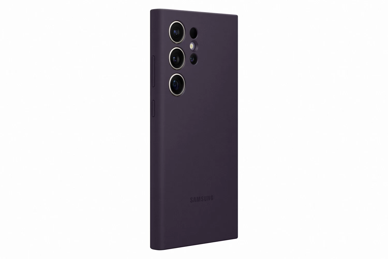 Husa SAMSUNG Silicone Case pentru Galaxy S24 Ultra, Violet Husa SAMSUNG Silicone Case pentru Galaxy S24 Ultra, Violet - imagine 4