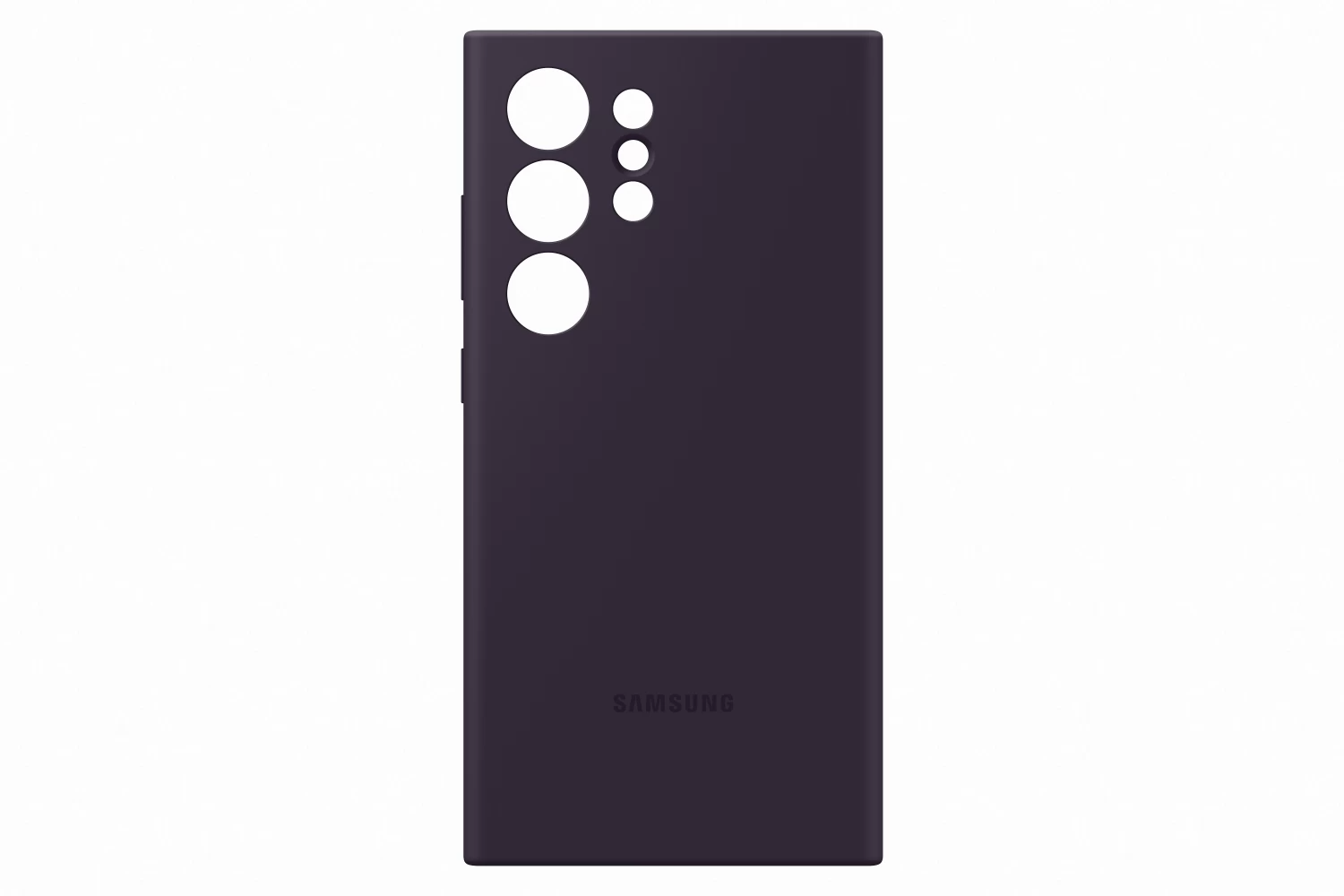 Husa SAMSUNG Silicone Case pentru Galaxy S24 Ultra, Violet Husa SAMSUNG Silicone Case pentru Galaxy S24 Ultra, Violet - imagine 5