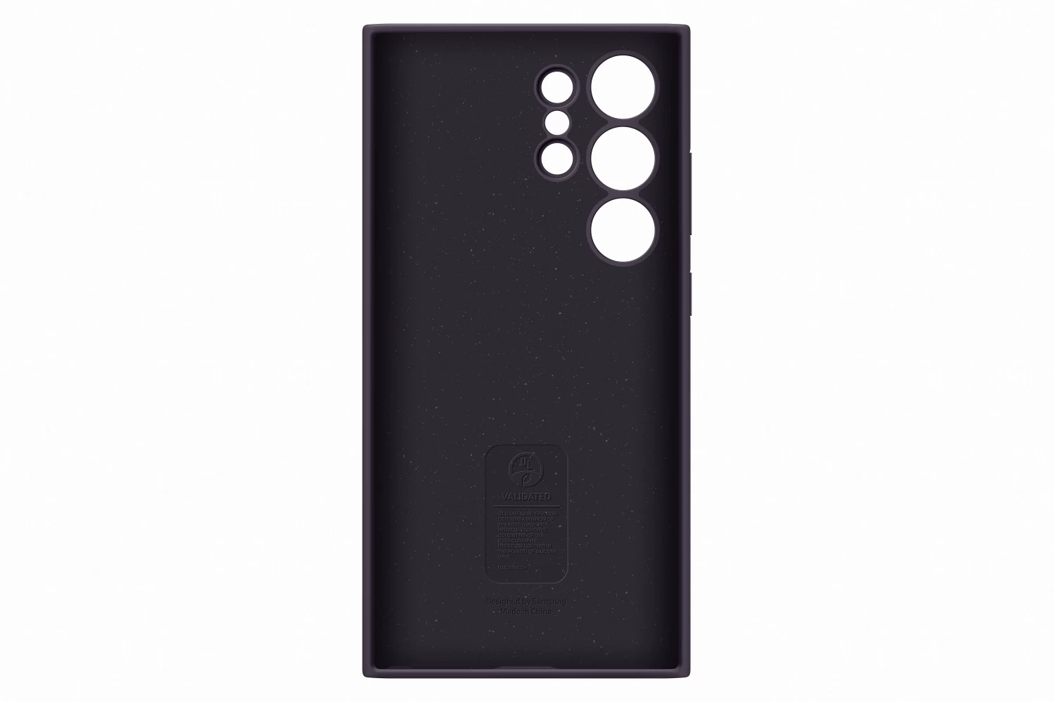 Husa SAMSUNG Silicone Case pentru Galaxy S24 Ultra, Violet Husa SAMSUNG Silicone Case pentru Galaxy S24 Ultra, Violet - imagine 6