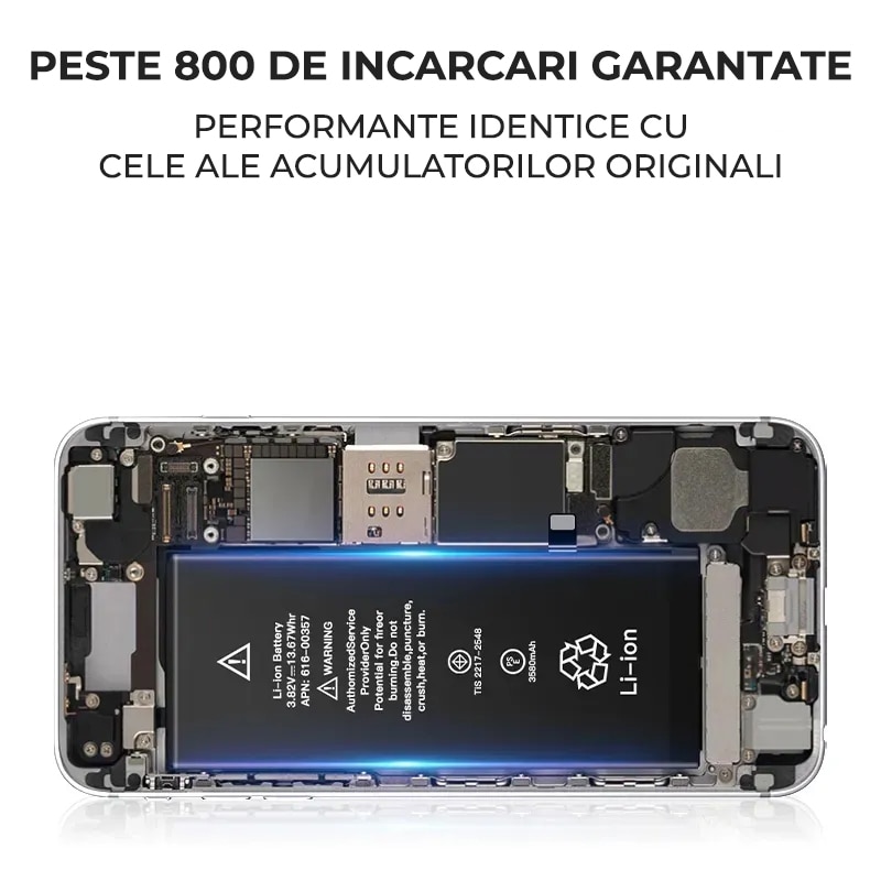 Acumulator Daden compatibil cu Apple iPhone 12 Mini, Adeziv inclus, 2227 mAh, High Quality Acumulator Daden compatibil cu Apple iPhone 12 Mini, Adeziv inclus, 2227 mAh, High Quality - imagine 5