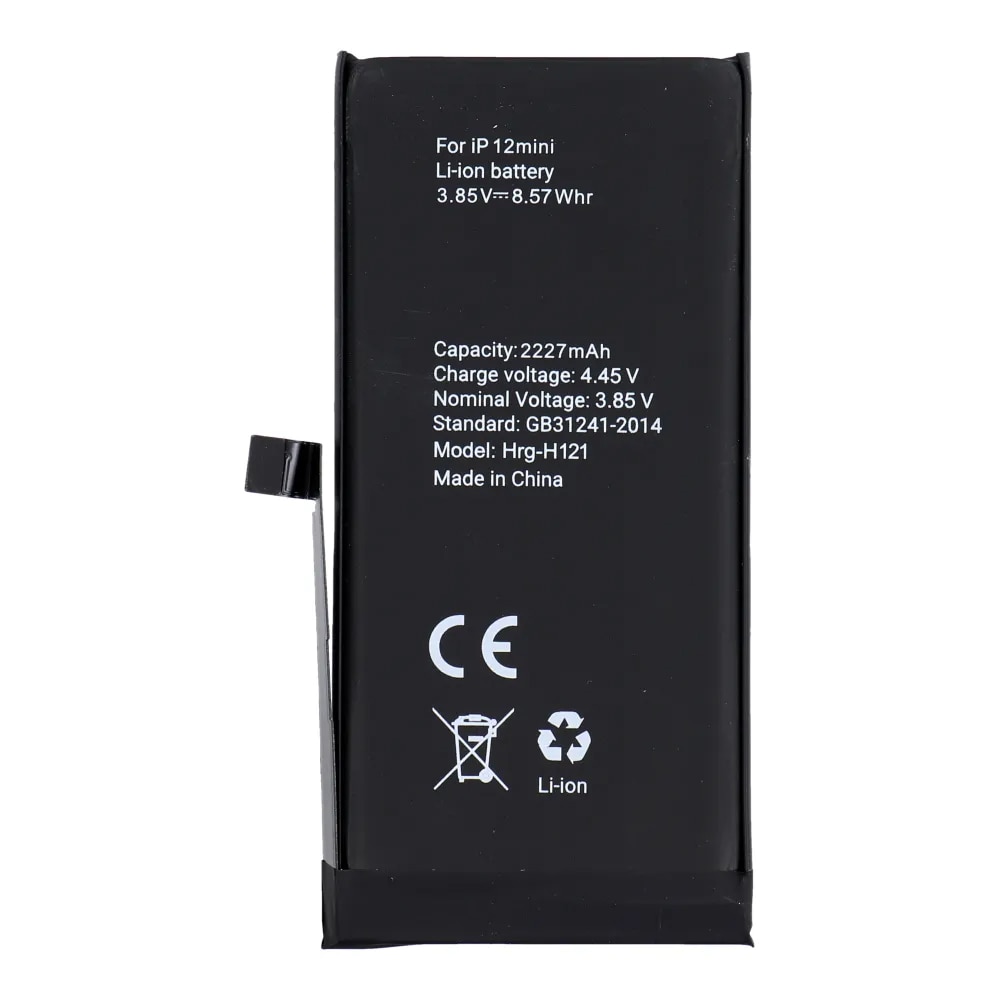 Acumulator Daden compatibil cu Apple iPhone 12 Mini, Adeziv inclus, 2227 mAh, High Quality Acumulator Daden compatibil cu Apple iPhone 12 Mini, Adeziv inclus, 2227 mAh, High Quality