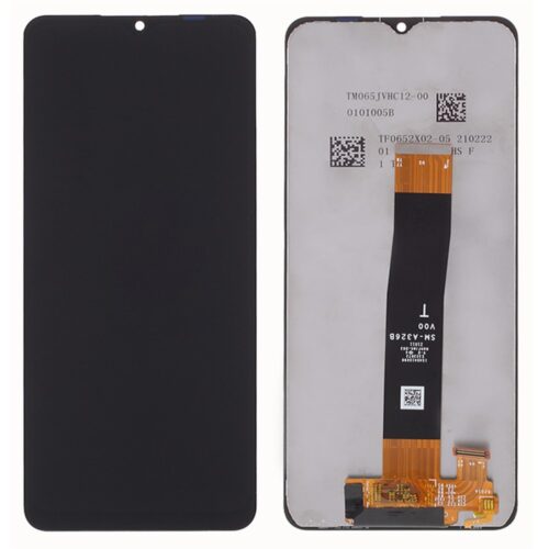 Display pentru Samsung Galaxy A32 5G 2021CDOT, DaDen®, Negru, LCD, Ecran Tactil, Best Quality