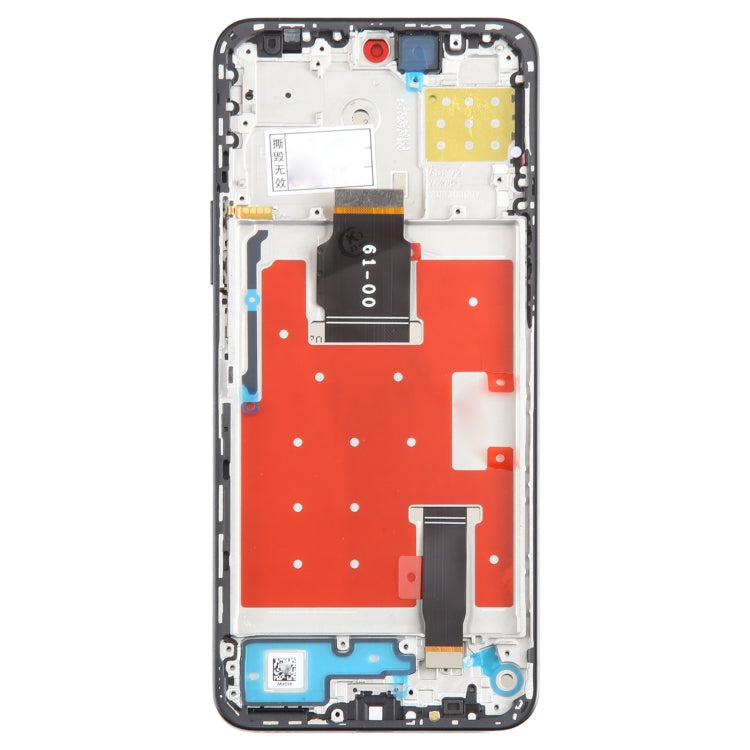 Display cu rama pentru Honor 90 Lite, DaDen®, Negru, LCD, Ecran Tactil, Best Quality Display cu rama pentru Honor 90 Lite, DaDen®, Negru, LCD, Ecran Tactil, Best Quality - imagine 2
