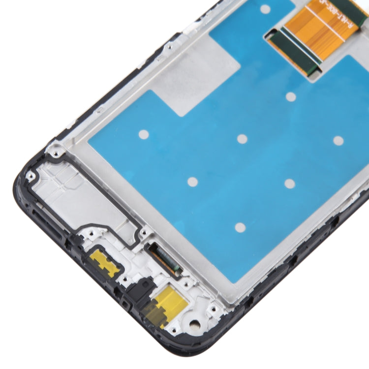 Display cu rama pentru Honor X6, DaDen®, Negru, LCD, Ecran Tactil, Best Quality Display cu rama pentru Honor X6, DaDen®, Negru, LCD, Ecran Tactil, Best Quality - imagine 3