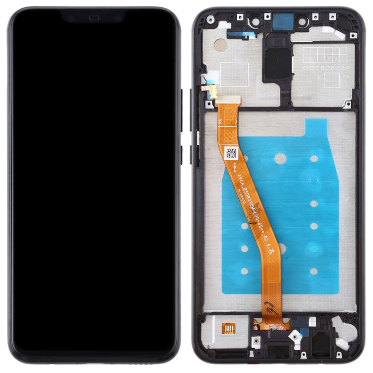 Display cu rama pentru Huawei Mate 20 Lite, DaDen®, Negru, LCD, Ecran Tactil, Best Quality Display cu rama pentru Huawei Mate 20 Lite, DaDen®, Negru, LCD, Ecran Tactil, Best Quality