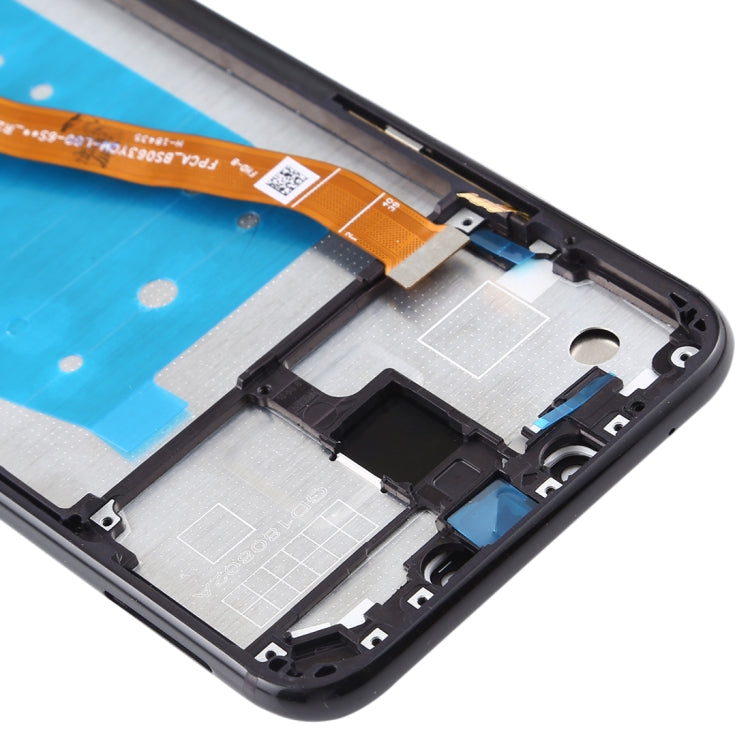 Display cu rama pentru Huawei Mate 20 Lite, DaDen®, Negru, LCD, Ecran Tactil, Best Quality Display cu rama pentru Huawei Mate 20 Lite, DaDen®, Negru, LCD, Ecran Tactil, Best Quality - imagine 3