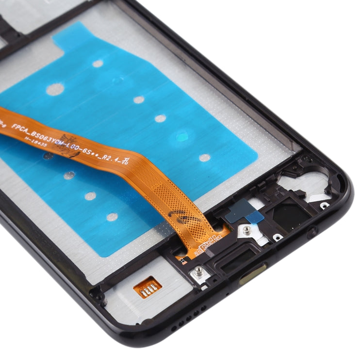 Display cu rama pentru Huawei Mate 20 Lite, DaDen®, Negru, LCD, Ecran Tactil, Best Quality Display cu rama pentru Huawei Mate 20 Lite, DaDen®, Negru, LCD, Ecran Tactil, Best Quality - imagine 2