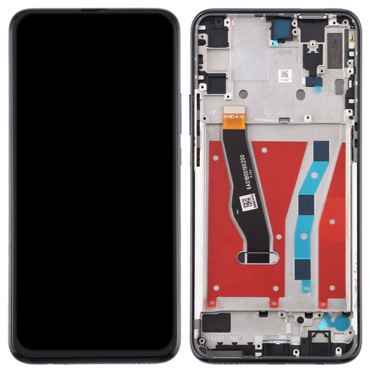 Display cu rama pentru Huawei P Smart Z, DaDen®, Negru, LCD, Ecran Tactil, Best Quality Display cu rama pentru Huawei P Smart Z, DaDen®, Negru, LCD, Ecran Tactil, Best Quality