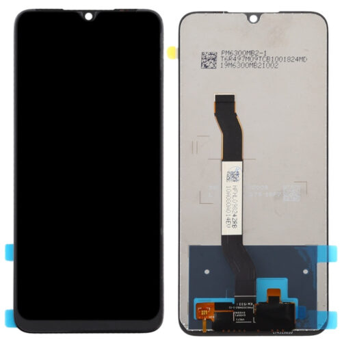 Display pentru Xiaomi Redmi Note 8T, DaDen®, Negru, LCD, Ecran Tactil, Best Quality