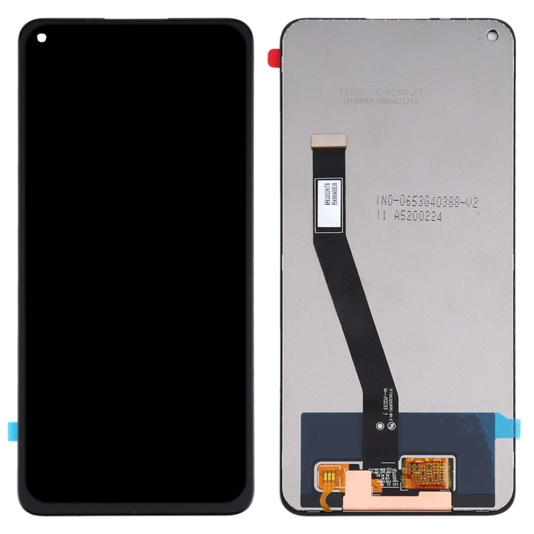 Display pentru Xiaomi Redmi Note 9 (4G) / Redmi 10X 4G, DaDen®, Negru, LCD, Ecran Tactil, Best Quality Display pentru Xiaomi Redmi Note 9 (4G) / Redmi 10X 4G, DaDen®, Negru, LCD, Ecran Tactil, Best Quality