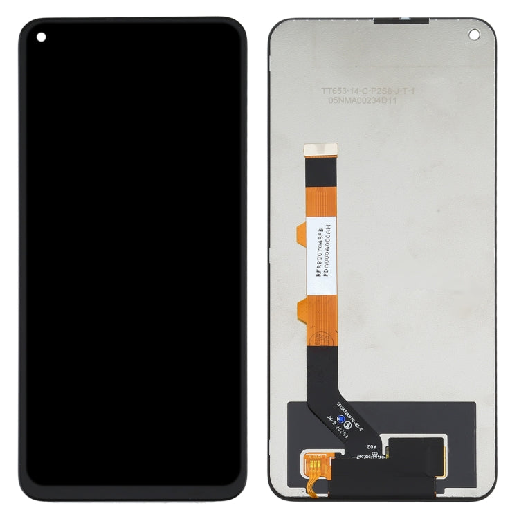 Display pentru Xiaomi Redmi Note 9T / Note 9 5G, DaDen®, Negru, LCD, Ecran Tactil, Best Quality Display pentru Xiaomi Redmi Note 9T / Note 9 5G, DaDen®, Negru, LCD, Ecran Tactil, Best Quality