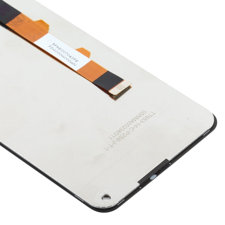 Display pentru Xiaomi Redmi Note 9T / Note 9 5G, DaDen®, Negru, LCD, Ecran Tactil, Best Quality Display pentru Xiaomi Redmi Note 9T / Note 9 5G, DaDen®, Negru, LCD, Ecran Tactil, Best Quality - imagine 3