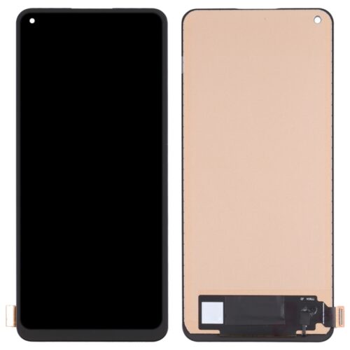 Display pentru Xiaomi 11 Lite 5G NE / Mi 11 Lite (2021), DaDen®, Negru, LCD, Ecran Tactil, Best Quality