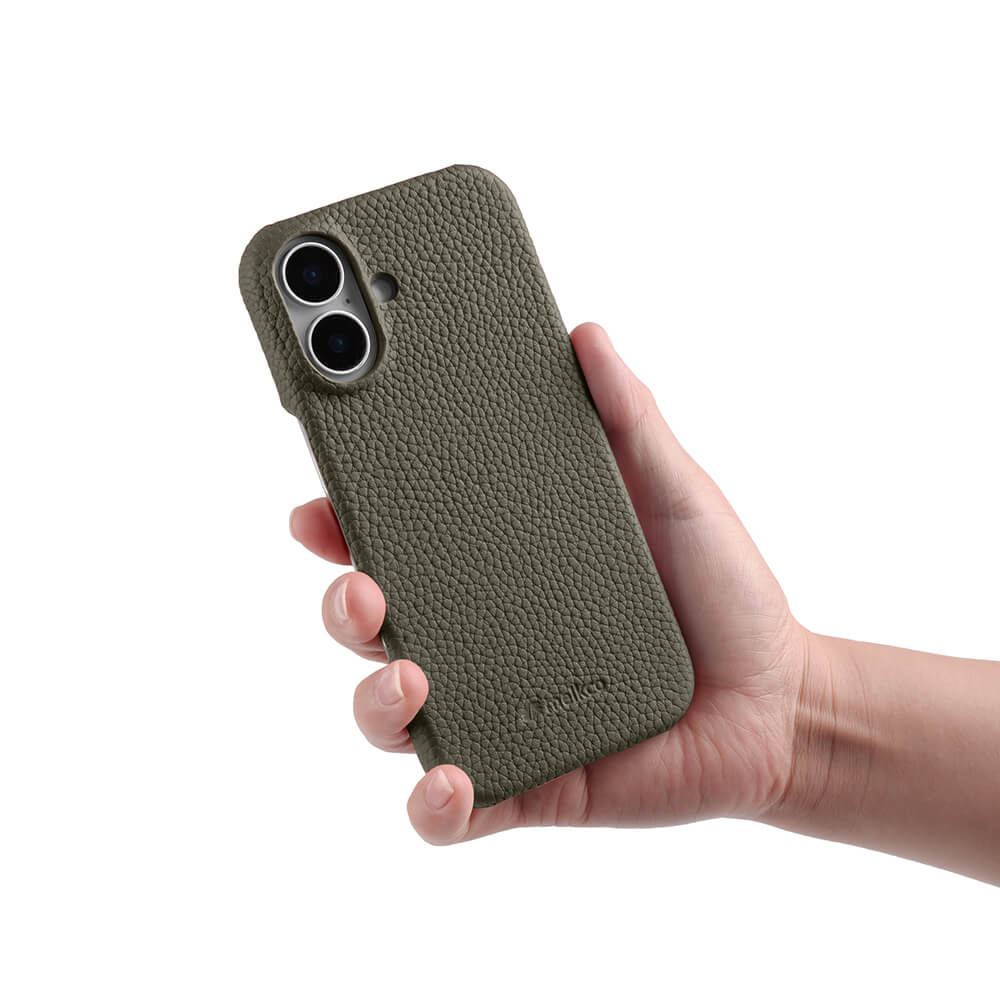 Set Husa pentru Apple Airpods 4 si Husa pentru Apple iPhone 16 Melkco Luxury din piele naturala, Leather Snap, Magsafe integrat, Calitate Premium, Handmade, Gri Set Husa pentru Apple Airpods 4 si Husa pentru Apple iPhone 16 Melkco Luxury din piele naturala, Leather Snap, Magsafe integrat, Calitate Premium, Handmade, Gri - imagine 2