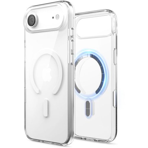 Husa pentru iPhone 17 Air Daden® MagSafe, Clear Case, Atasare Magnetica, Antisoc, Calitate Premium, Transparent