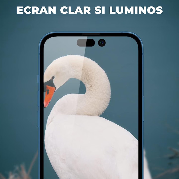 Folie Sticla pentru iPhone 17 Pro Daden MaxProtection, Full Cover, Protectie Profesionala, Ultra Rezistenta, Calitate Premium, Margini negre Folie Sticla pentru iPhone 17 Pro Daden MaxProtection, Full Cover, Protectie Profesionala, Ultra Rezistenta, Calitate Premium, Margini negre - imagine 7