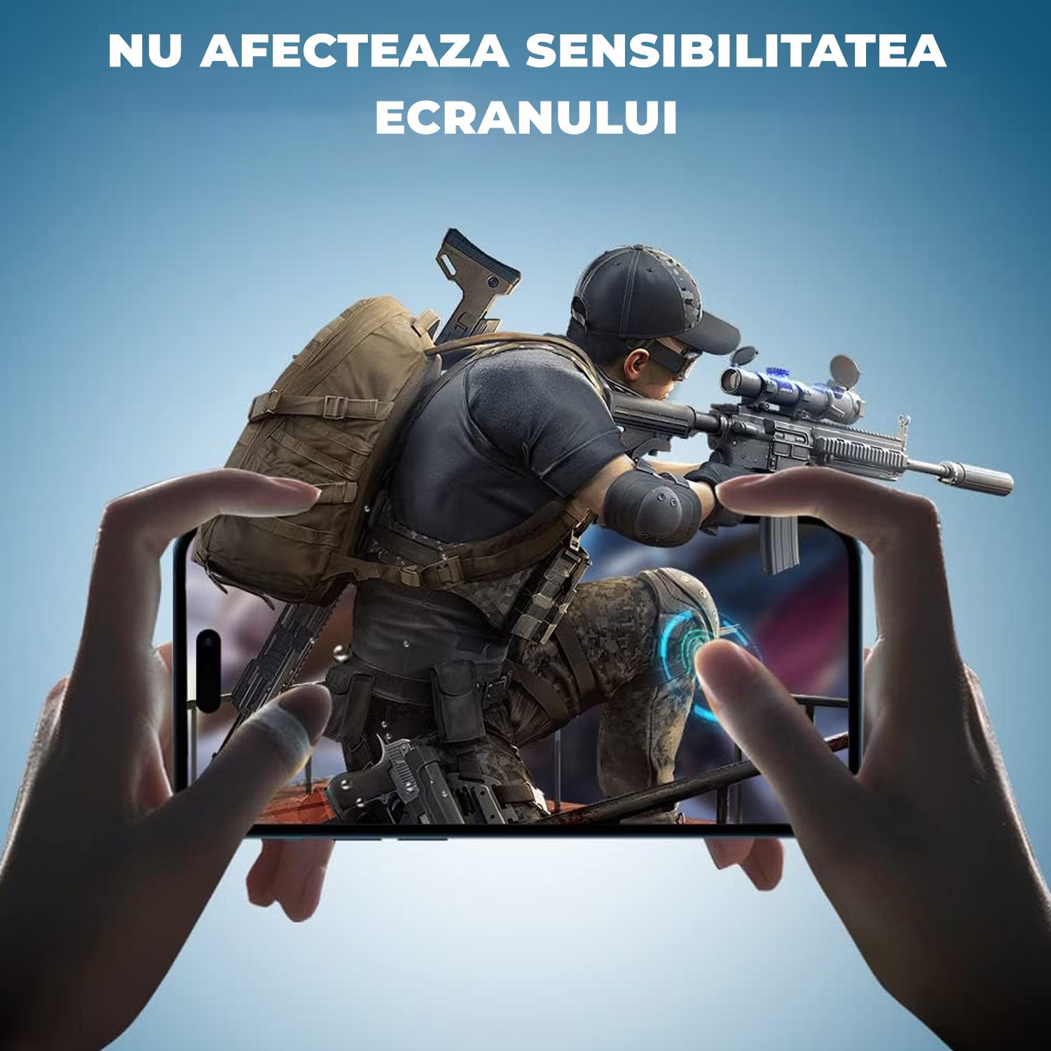 Folie Sticla Privacy pentru iPhone 17 Pro Daden MaxProtection, Full Cover, Protectie Profesionala, Ultra Rezistenta, Calitate Premium, Margini negre Folie Sticla Privacy pentru iPhone 17 Pro Daden MaxProtection, Full Cover, Protectie Profesionala, Ultra Rezistenta, Calitate Premium, Margini negre - imagine 7