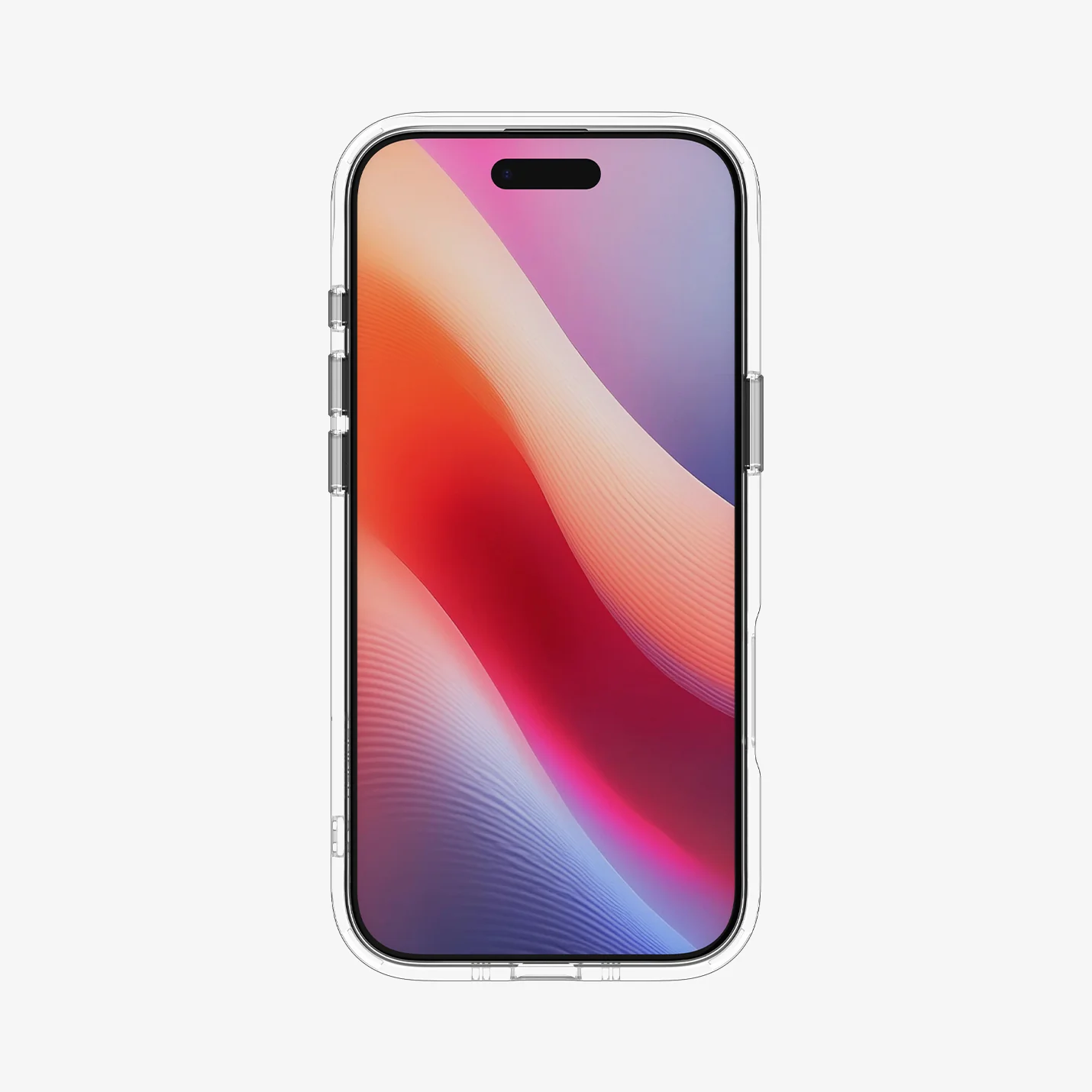 Husa pentru iPhone 17 Air, Spigen Ultra Hybrid S, MagSafe, Suport integrat, Transparent Husa pentru iPhone 17 Air, Spigen Ultra Hybrid S, MagSafe, Suport integrat, Transparent - imagine 4