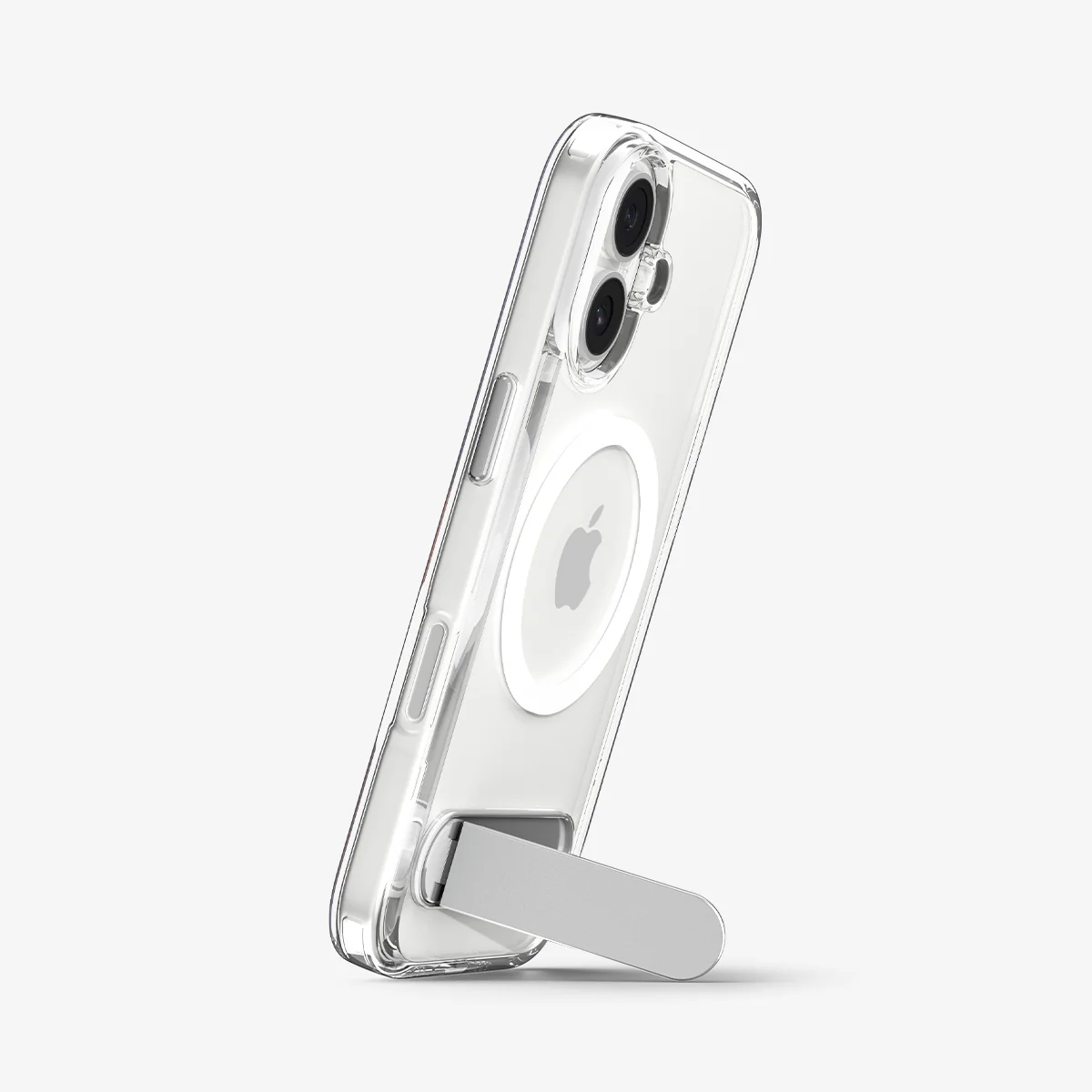 Husa pentru iPhone 17, Spigen Ultra Hybrid S, MagSafe, Suport integrat, Transparent Husa pentru iPhone 17, Spigen Ultra Hybrid S, MagSafe, Suport integrat, Transparent - imagine 7