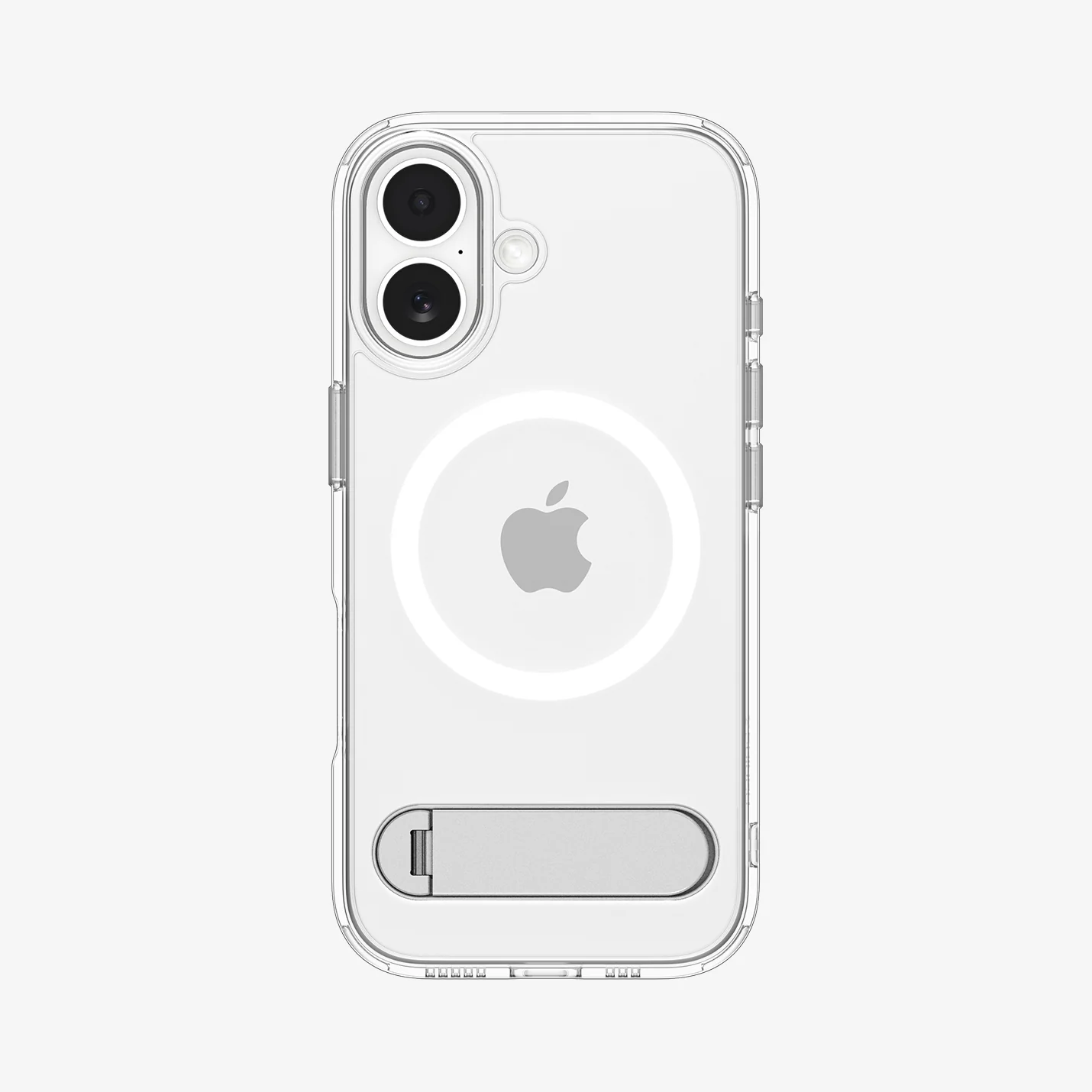 Husa pentru iPhone 17, Spigen Ultra Hybrid S, MagSafe, Suport integrat, Transparent Husa pentru iPhone 17, Spigen Ultra Hybrid S, MagSafe, Suport integrat, Transparent - imagine 13