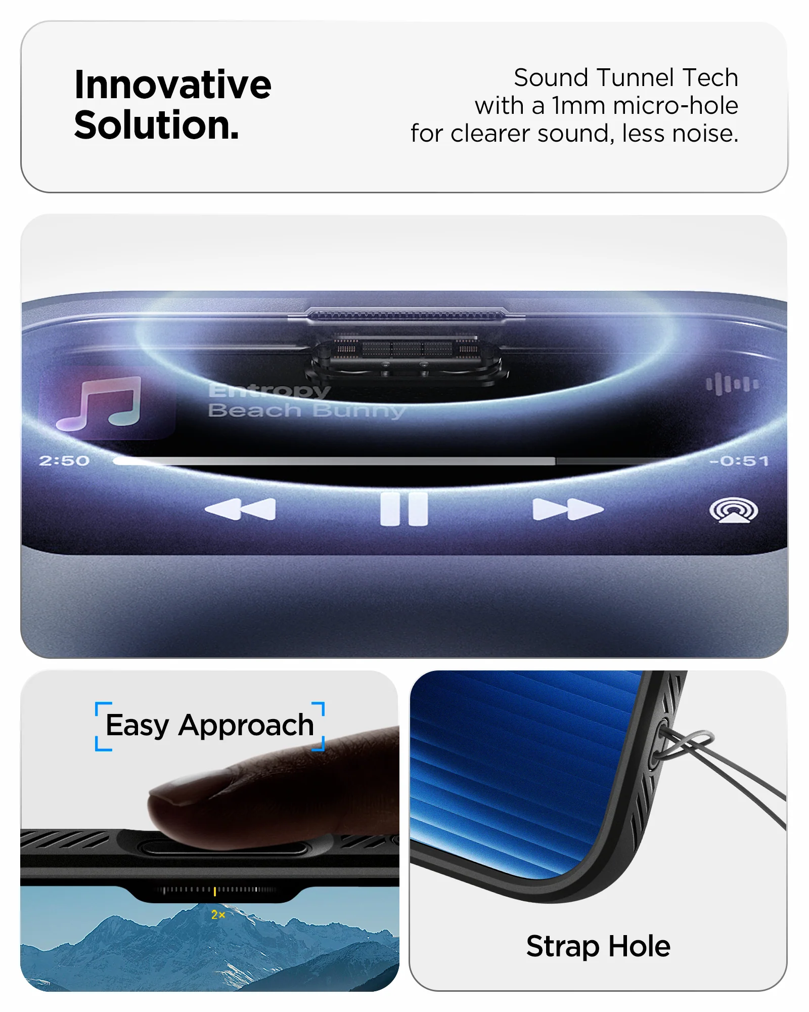 Husa pentru iPhone 17 Pro, Spigen Liquid Air, Negru 8800283314632 9