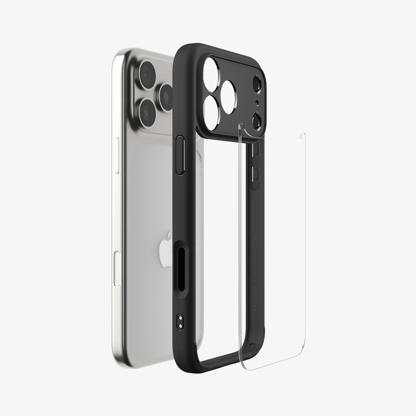 Husa pentru iPhone 17 Pro Max, Spigen Ultra Hybrid, Negru Mat Husa pentru iPhone 17 Pro Max, Spigen Ultra Hybrid, Negru Mat - imagine 9