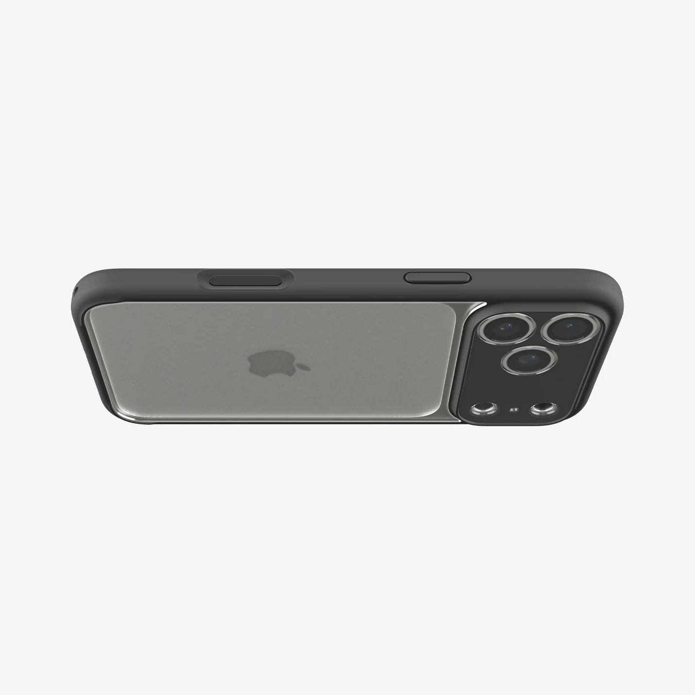Husa pentru iPhone 17 Pro Max, Spigen Ultra Hybrid, Negru Mat Husa pentru iPhone 17 Pro Max, Spigen Ultra Hybrid, Negru Mat - imagine 5