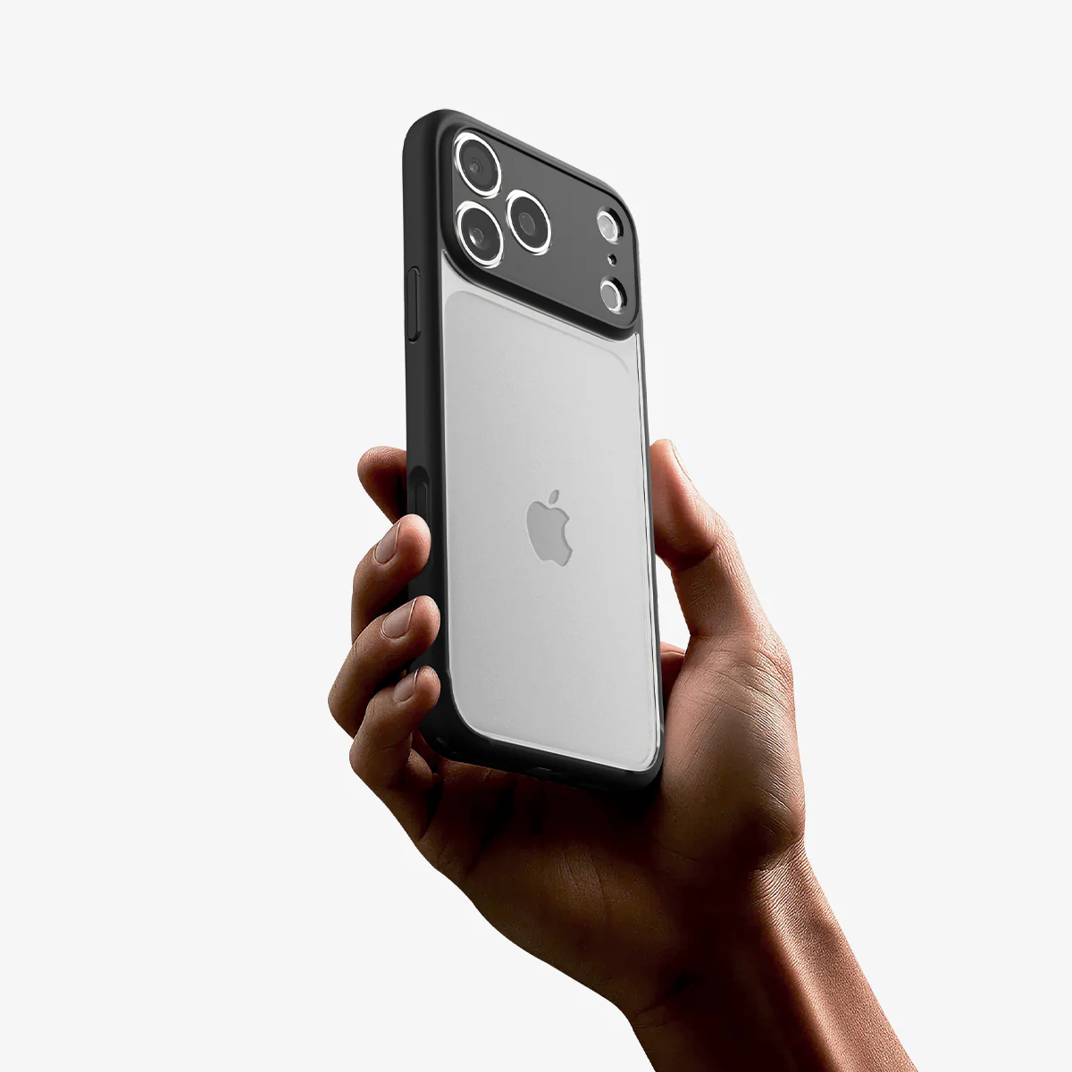 Husa pentru iPhone 17 Pro Max, Spigen Ultra Hybrid, Negru Mat Husa pentru iPhone 17 Pro Max, Spigen Ultra Hybrid, Negru Mat - imagine 4