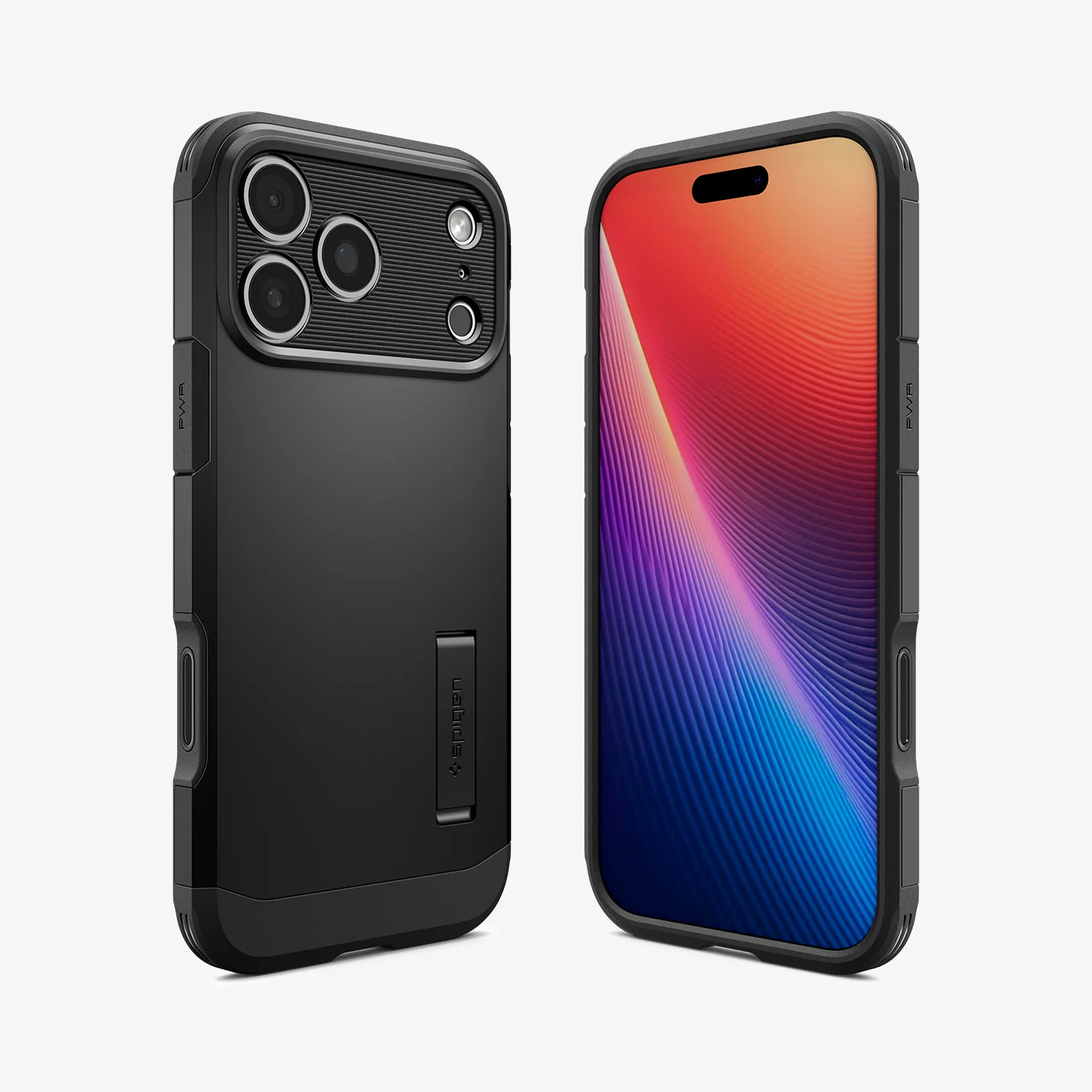 Husa pentru iPhone 17 Pro, Tough Armor "T", MagSafe, Negru Husa pentru iPhone 17 Pro, Tough Armor "T", MagSafe, Negru - imagine 4
