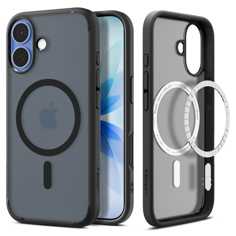 Husa pentru iPhone 17, Ultra Hybrid, MagSafe, Negru Husa pentru iPhone 17, Ultra Hybrid, MagSafe, Negru
