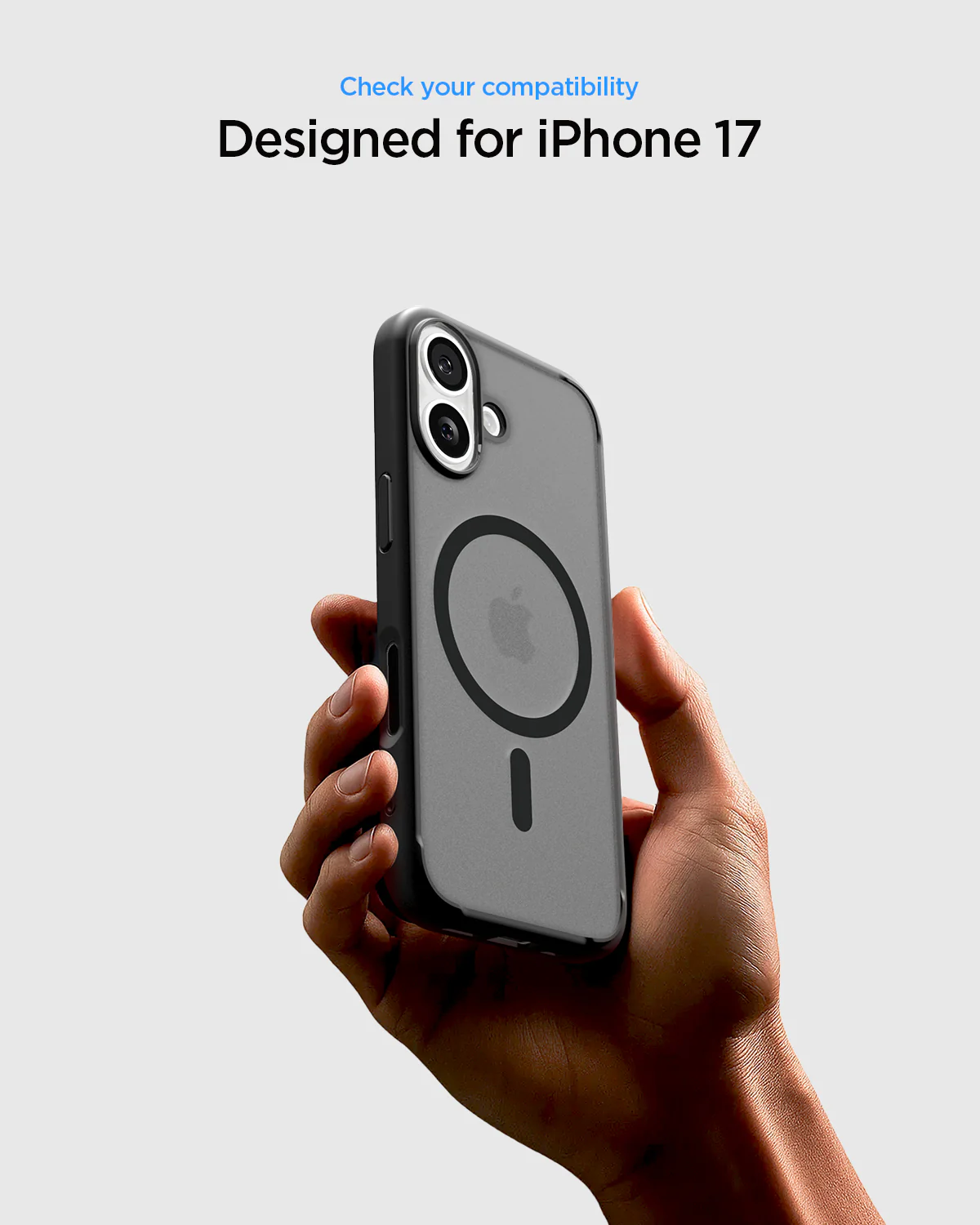 Husa pentru iPhone 17, Ultra Hybrid, MagSafe, Negru 8800283315158 8