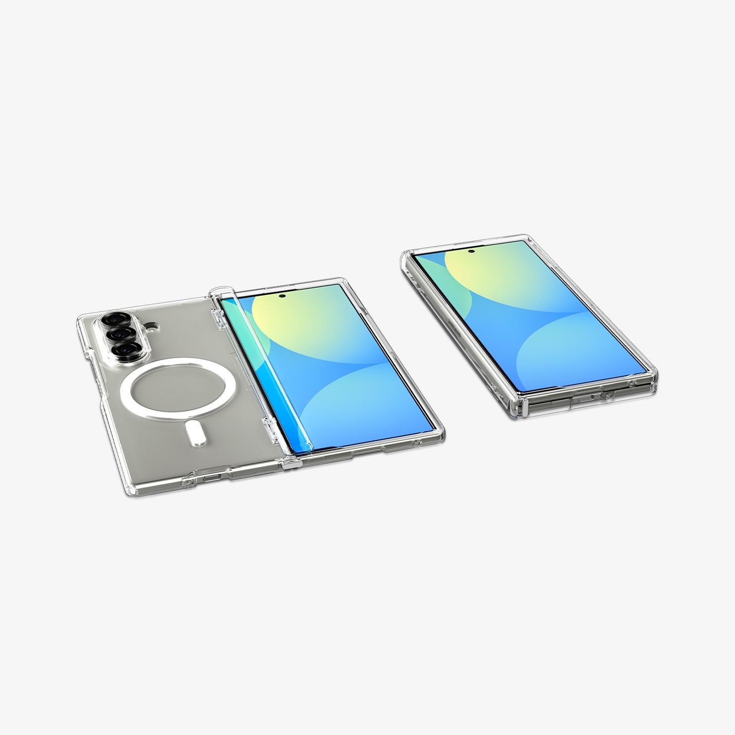 Husa pentru Samsung Galaxy Z Fold7 Spigen Ultra Hybrid Pro MagSafe, Incarcare wireless, Protectie balama, Calitate premium, Transparenta Husa pentru Samsung Galaxy Z Fold7 Spigen Ultra Hybrid Pro MagSafe, Incarcare wireless, Protectie balama, Calitate premium, Transparenta - imagine 13