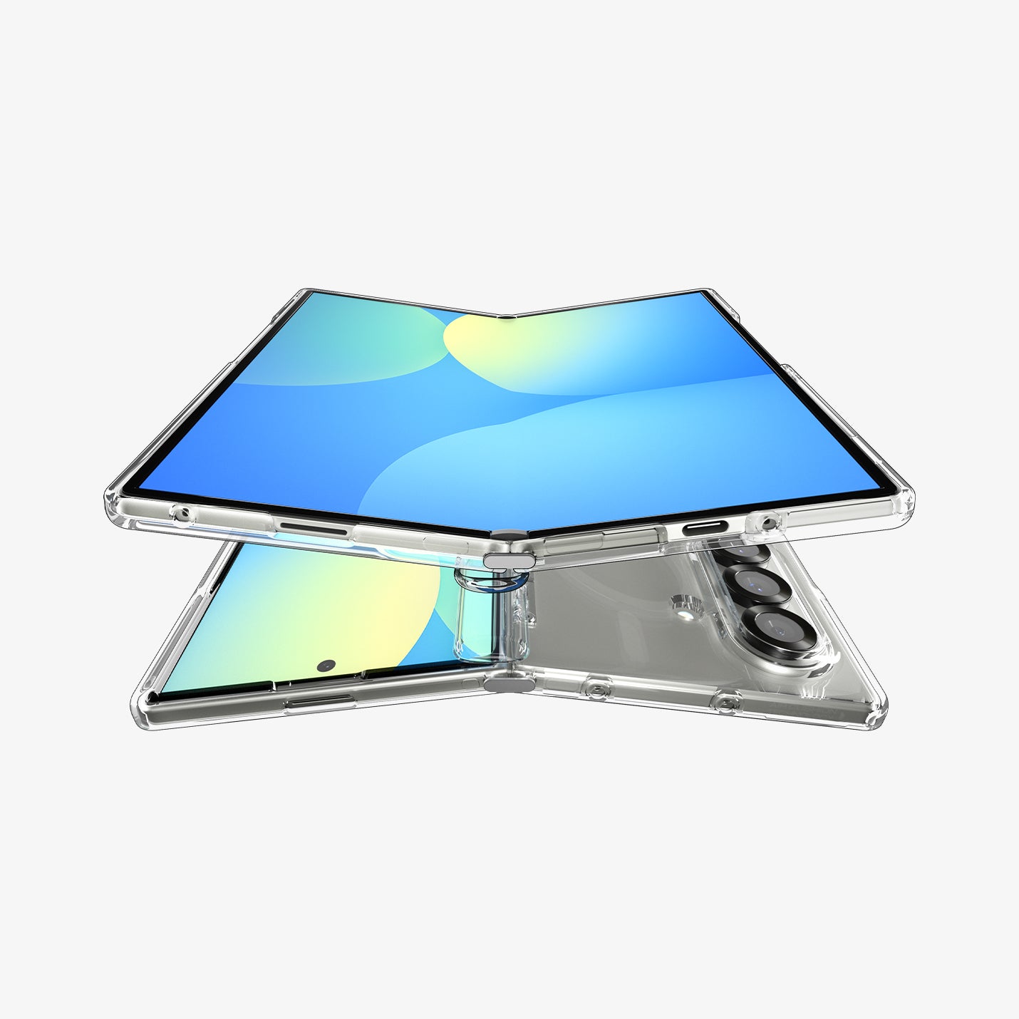 Husa pentru Samsung Galaxy Z Fold7 Spigen Ultra Hybrid Pro MagSafe, Incarcare wireless, Protectie balama, Calitate premium, Transparenta Husa pentru Samsung Galaxy Z Fold7 Spigen Ultra Hybrid Pro MagSafe, Incarcare wireless, Protectie balama, Calitate premium, Transparenta - imagine 14