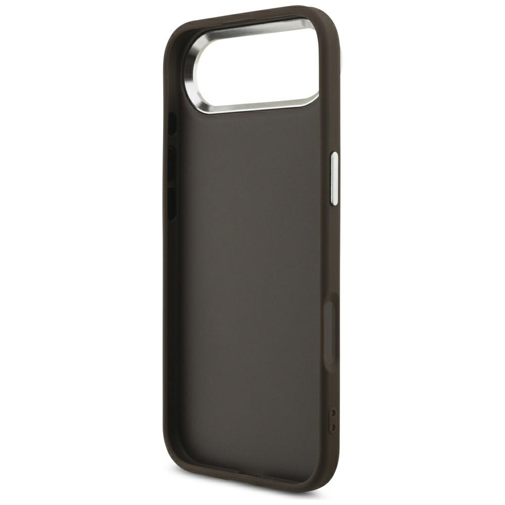 Husa pentru Apple iPhone 17 Air, Guess, Hardcase Big 4G Logo Classic Logo, Maro Husa pentru Apple iPhone 17 Air, Guess, Hardcase Big 4G Logo Classic Logo, Maro - imagine 4
