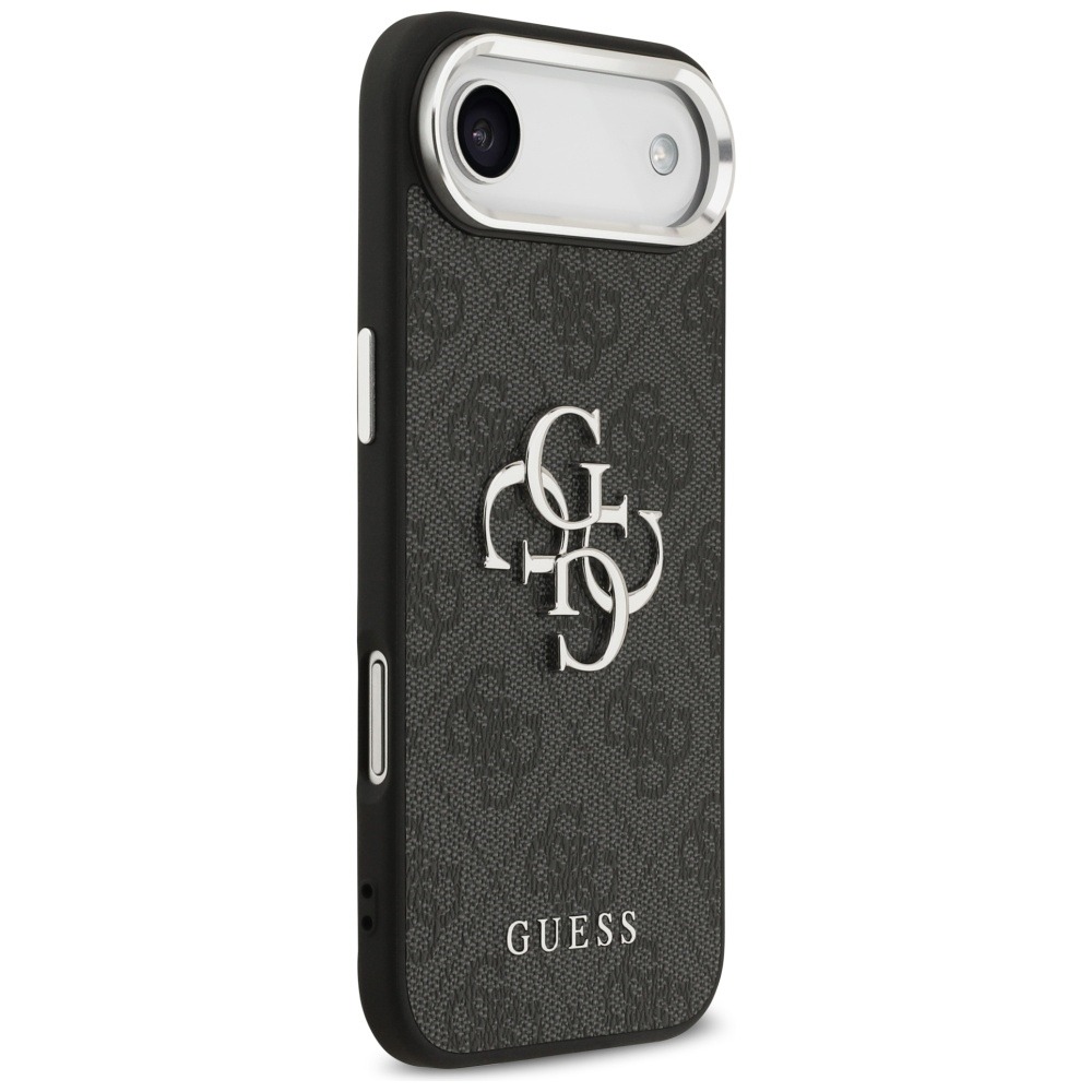 Husa pentru Apple iPhone 17 Air, Guess, Hardcase Big 4G Logo Classic Logo, Negru Husa pentru Apple iPhone 17 Air, Guess, Hardcase Big 4G Logo Classic Logo, Negru - imagine 5