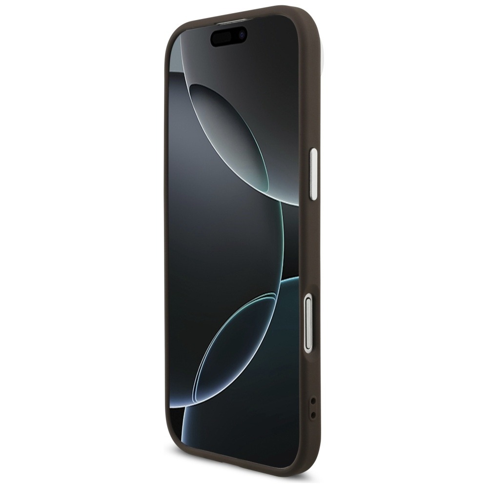 Husa pentru Apple iPhone 17 Air, Guess, Hardcase Big 4G Logo Classic Logo, Maro Husa pentru Apple iPhone 17 Air, Guess, Hardcase Big 4G Logo Classic Logo, Maro - imagine 5