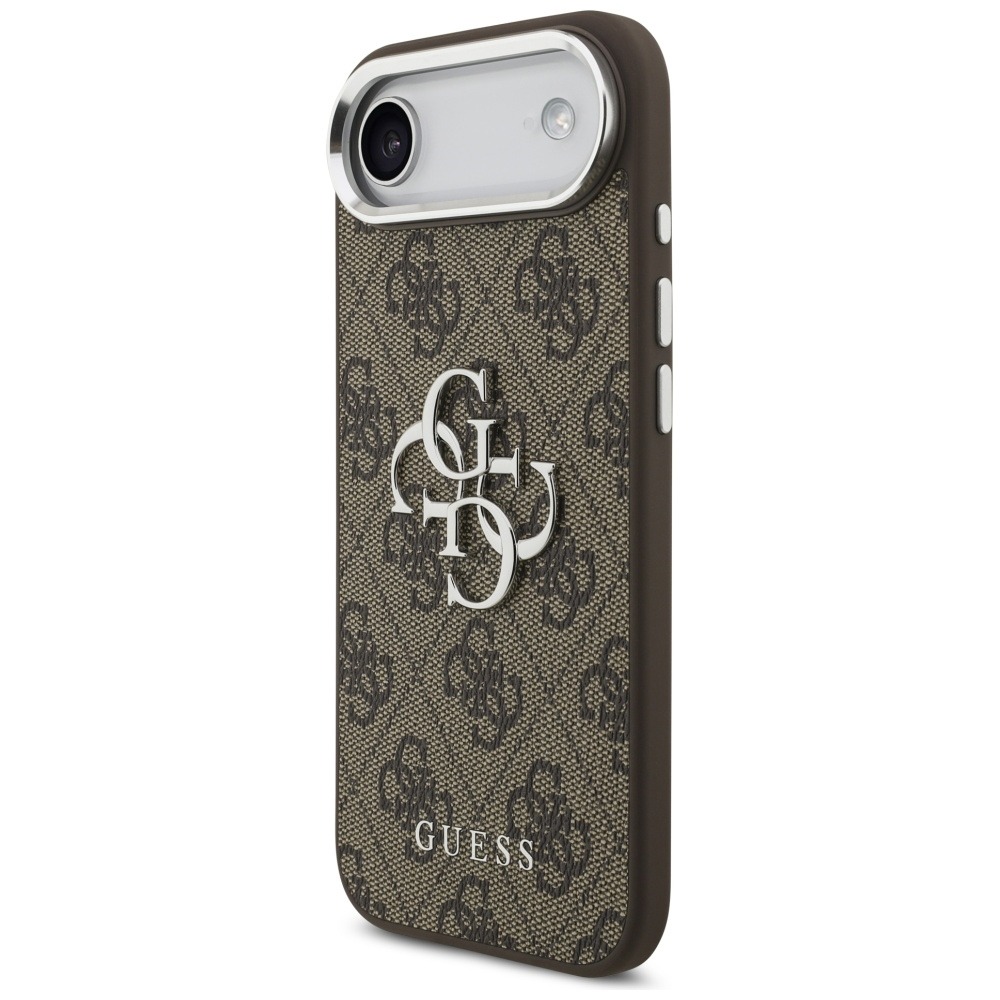 Husa pentru Apple iPhone 17 Air, Guess, Hardcase Big 4G Logo Classic Logo, Maro Husa pentru Apple iPhone 17 Air, Guess, Hardcase Big 4G Logo Classic Logo, Maro - imagine 6