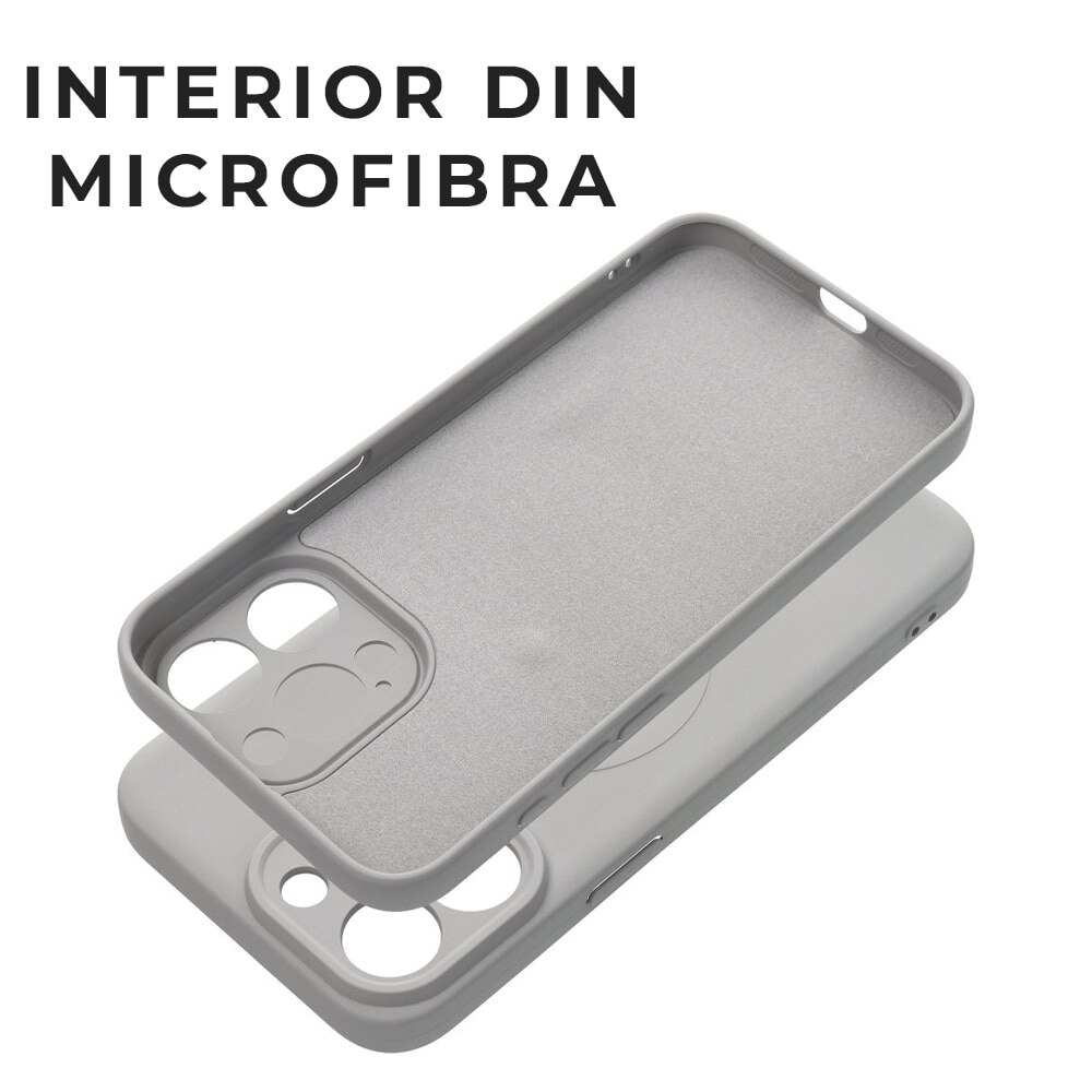 Husa pentru iPhone 17 Pro MagSafe, MagCover Silicon Premium DaDen®, Protectie Camera, Antisoc, Albastru Husa pentru iPhone 17 Pro MagSafe, MagCover Silicon Premium DaDen®, Protectie Camera, Antisoc, Albastru - imagine 2