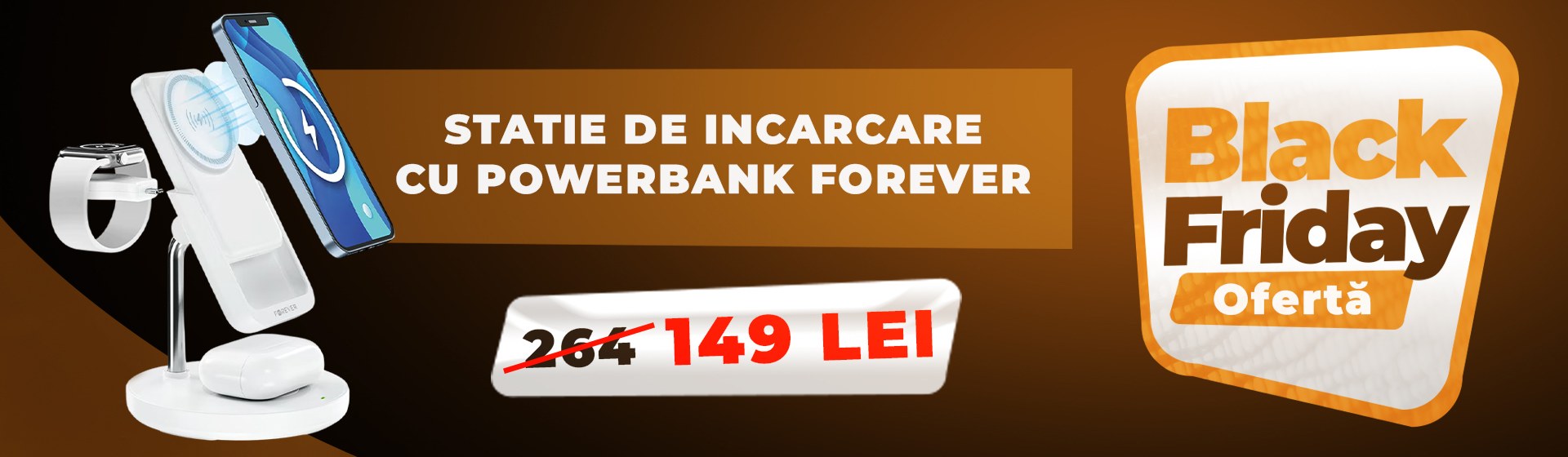 Black Friday statie forever