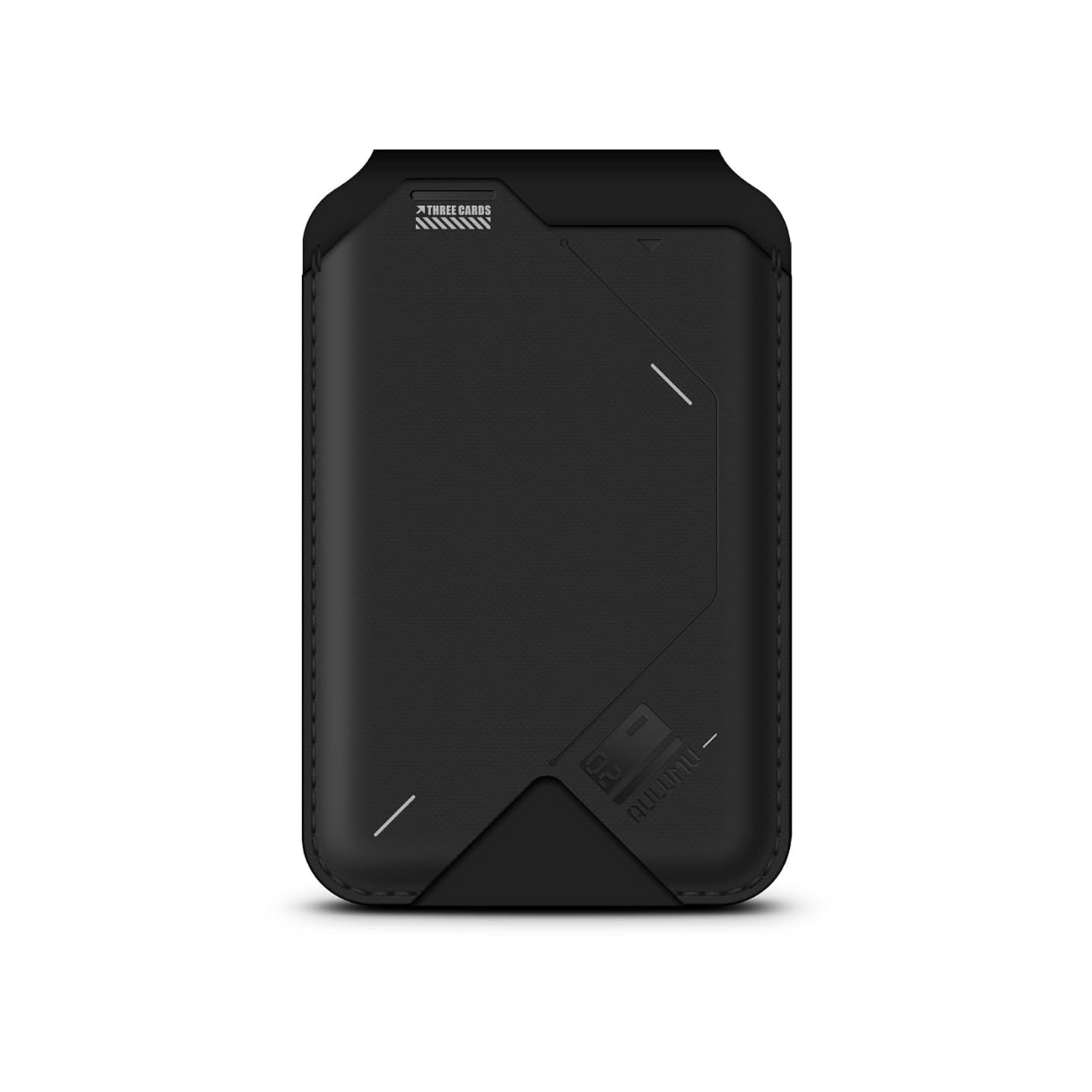 Portofel Compatibil MagSafe Aulumu G02 Magnetic Flip Wallet Stand, Slim cu inchidere magnetica, sloturi pentru carduri, Kickstand integrat, Design Elegant, Negru Portofel Compatibil MagSafe Aulumu G02 Magnetic Flip Wallet Stand, Slim cu inchidere magnetica, sloturi pentru carduri, Kickstand integrat, Design Elegant, Negru - imagine 11