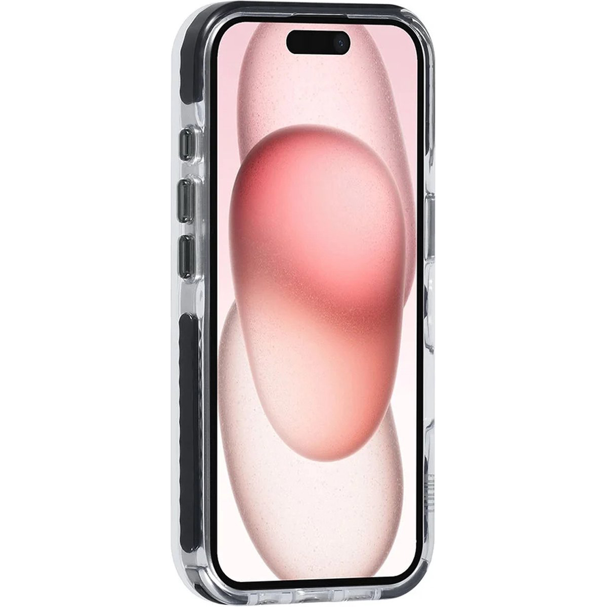Husa pentru Apple iPhone 17 DaDen®, Snur detasabil, Antisoc, Protectie Superioara, Bumper interior, Magsafe, Transparenta cu Negru Husa pentru Apple iPhone 17 DaDen®, Snur detasabil, Antisoc, Protectie Superioara, Bumper interior, Magsafe, Transparenta cu Negru - imagine 5