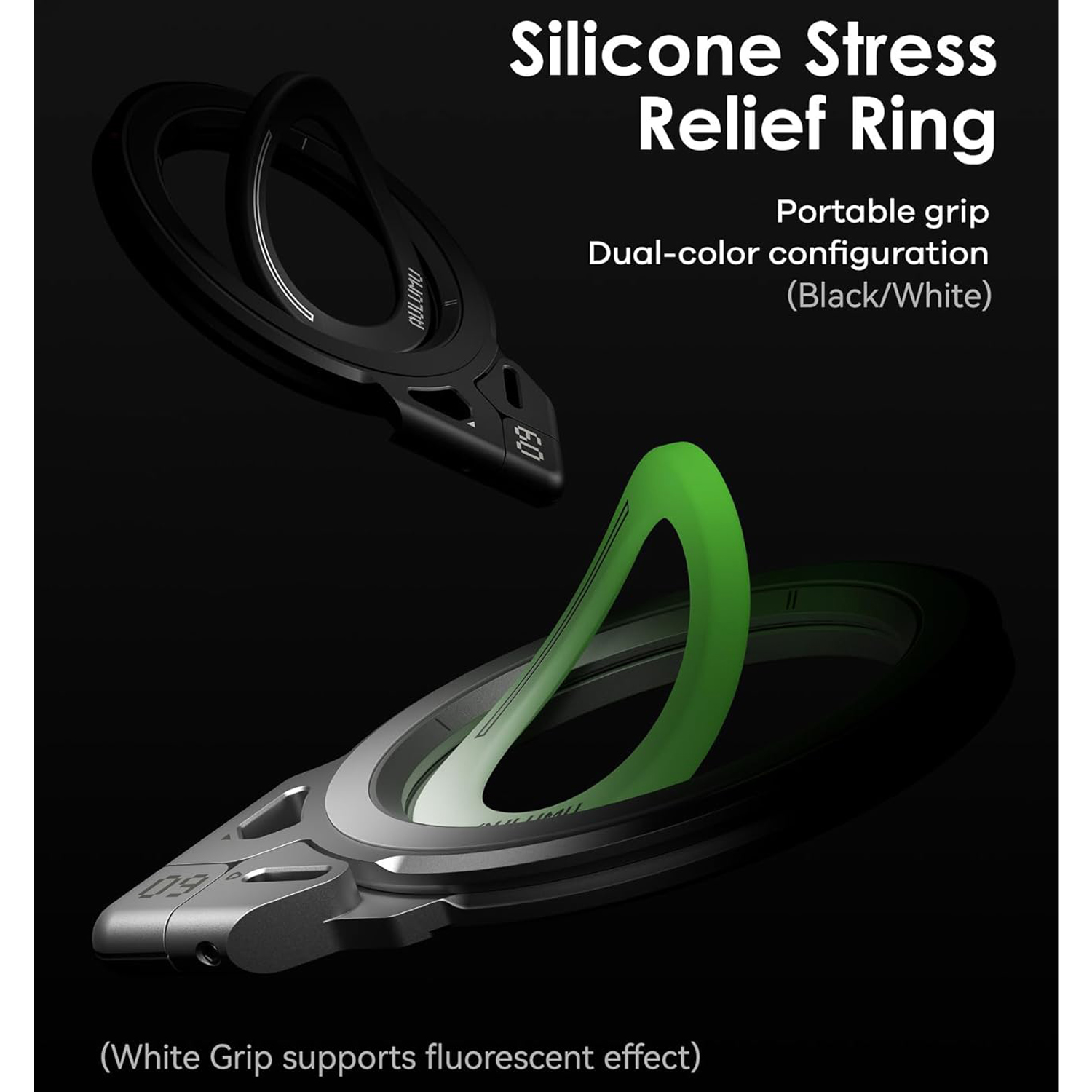 Stand MagSafe Aulumu G09 Infinite 360°, Corp din aluminiu, Rotire 360° pe mai multe axe, Prindere magnetica puternica, Inel ergonomic pentru sustinere, Suport pentru birou, Alb Stand MagSafe Aulumu G09 Infinite 360°, Corp din aluminiu, Rotire 360° pe mai multe axe, Prindere magnetica puternica, Inel ergonomic pentru sustinere, Suport pentru birou, Alb - imagine 7