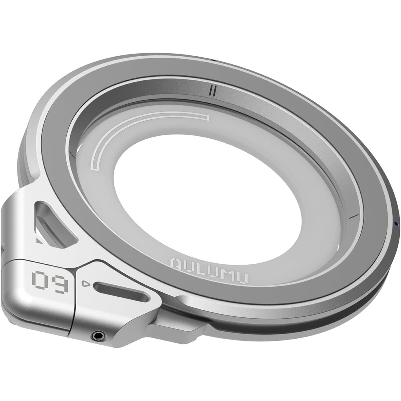 Stand MagSafe Aulumu G09 Infinite 360°, Corp din aluminiu, Rotire 360° pe mai multe axe, Prindere magnetica puternica, Inel ergonomic pentru sustinere, Suport pentru birou, Alb Stand MagSafe Aulumu G09 Infinite 360°, Corp din aluminiu, Rotire 360° pe mai multe axe, Prindere magnetica puternica, Inel ergonomic pentru sustinere, Suport pentru birou, Alb